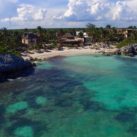 Hotel Piedra Escondida Tulum Eksteriør bilde