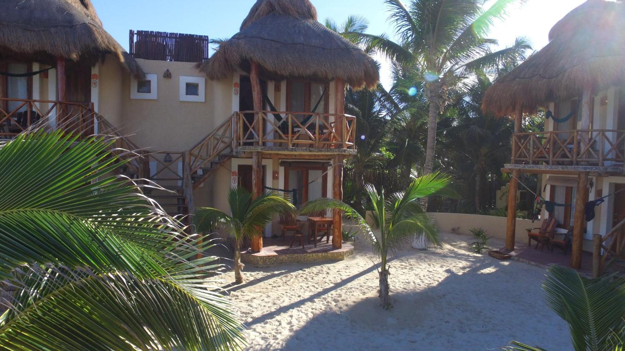 Hotel Piedra Escondida Tulum Eksteriør bilde