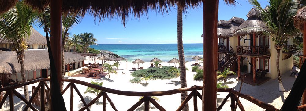 Hotel Piedra Escondida Tulum Eksteriør bilde