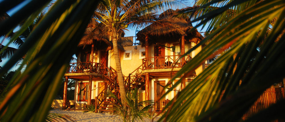 Hotel Piedra Escondida Tulum Eksteriør bilde