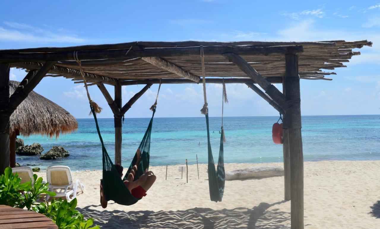 Hotel Piedra Escondida Tulum Eksteriør bilde