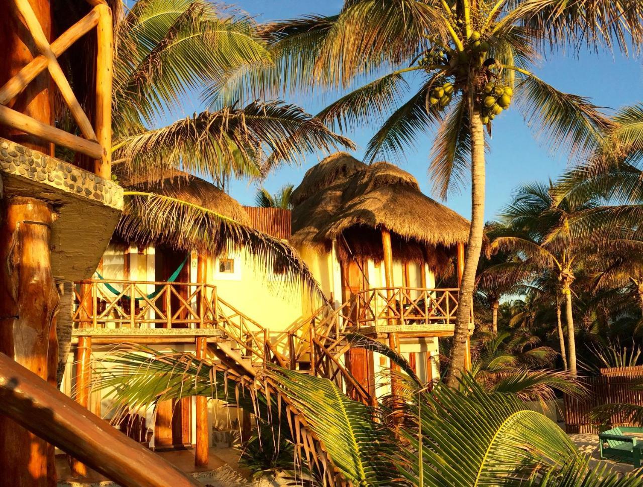 Hotel Piedra Escondida Tulum Eksteriør bilde