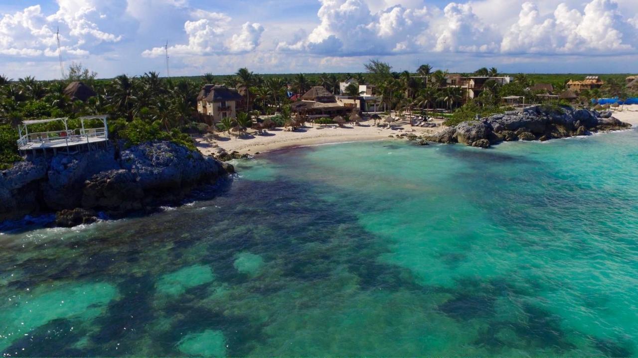 Hotel Piedra Escondida Tulum Eksteriør bilde