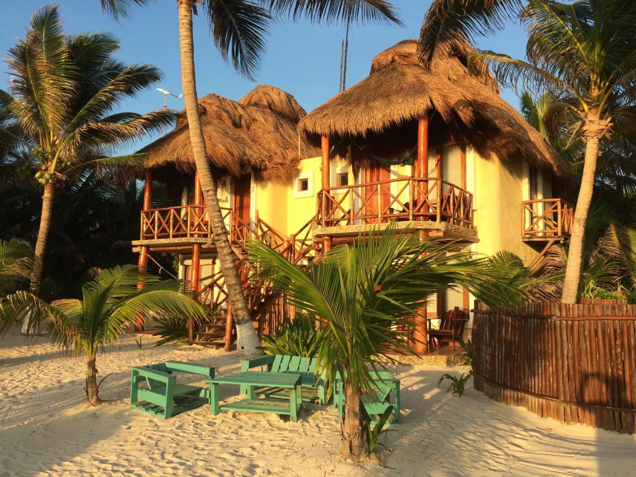 Hotel Piedra Escondida Tulum Eksteriør bilde