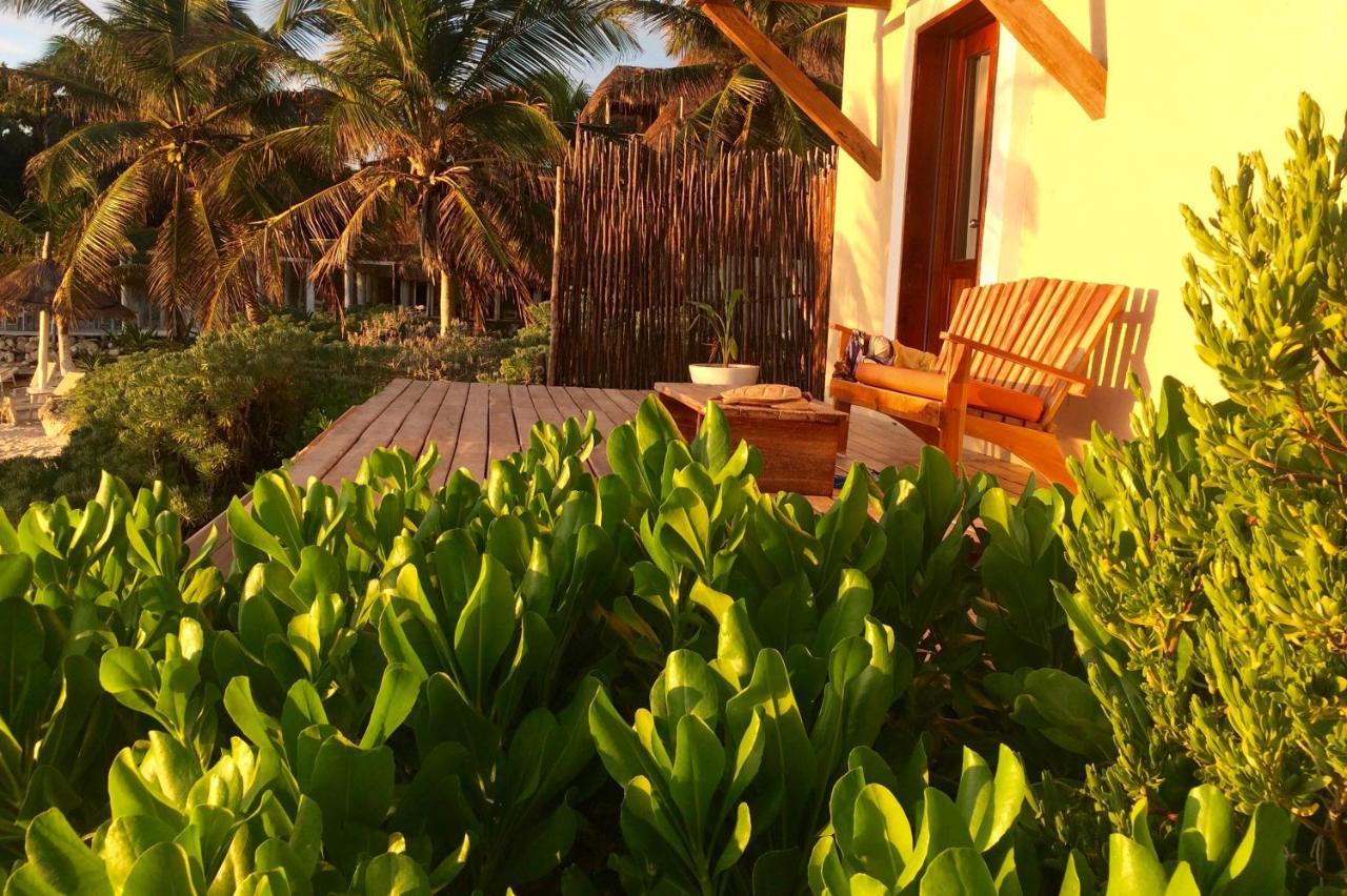 Hotel Piedra Escondida Tulum Eksteriør bilde