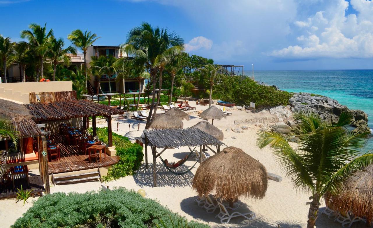 Hotel Piedra Escondida Tulum Eksteriør bilde
