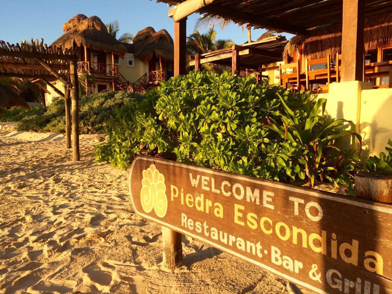 Hotel Piedra Escondida Tulum Eksteriør bilde