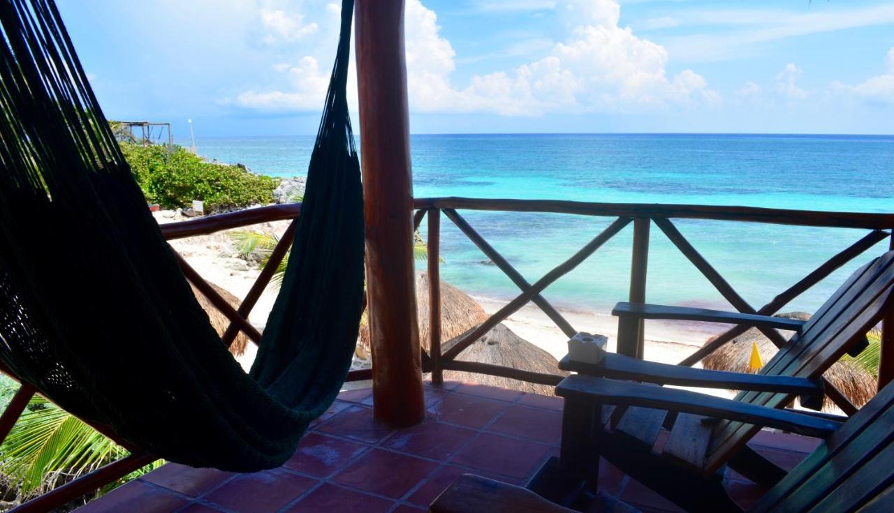 Hotel Piedra Escondida Tulum Eksteriør bilde