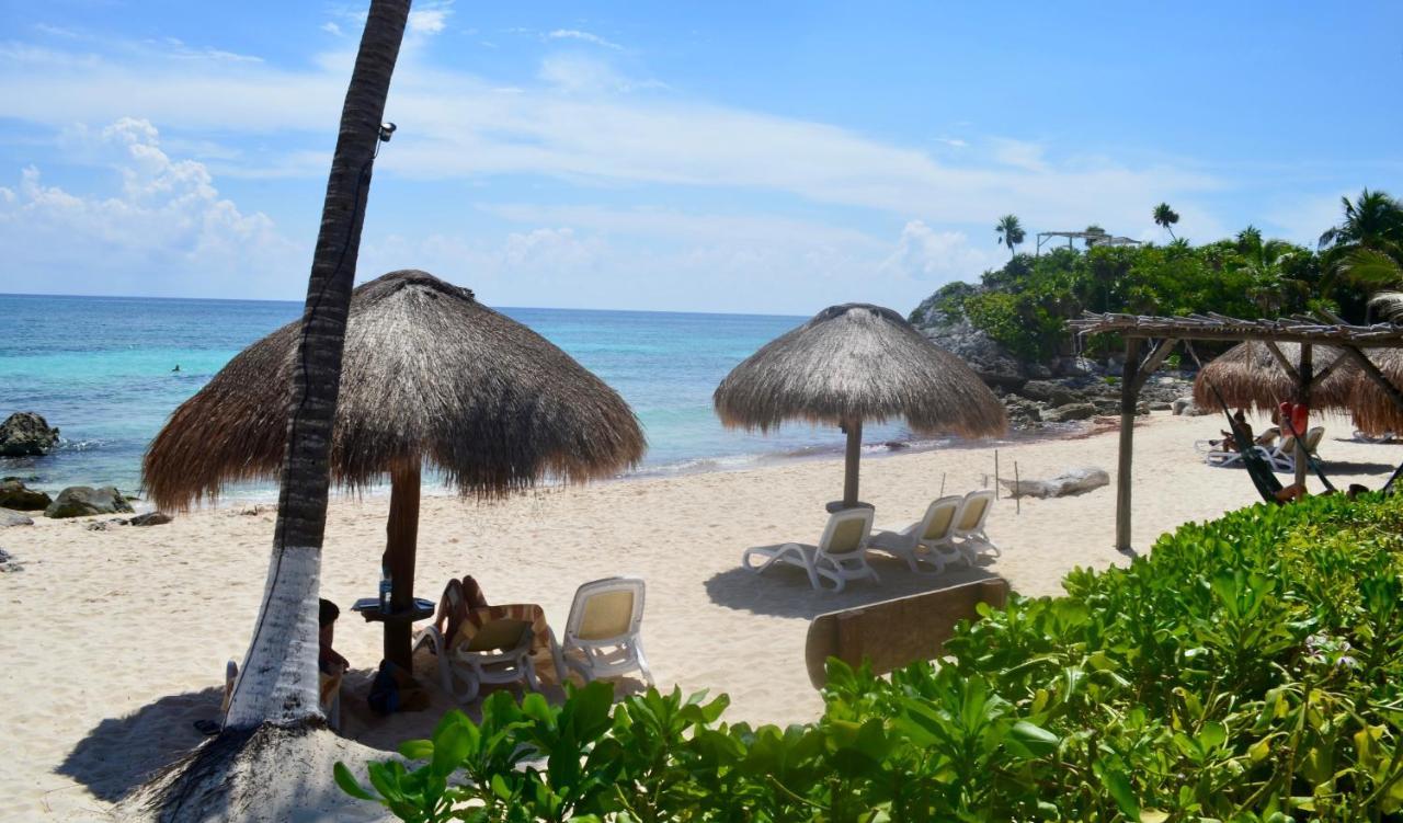 Hotel Piedra Escondida Tulum Eksteriør bilde