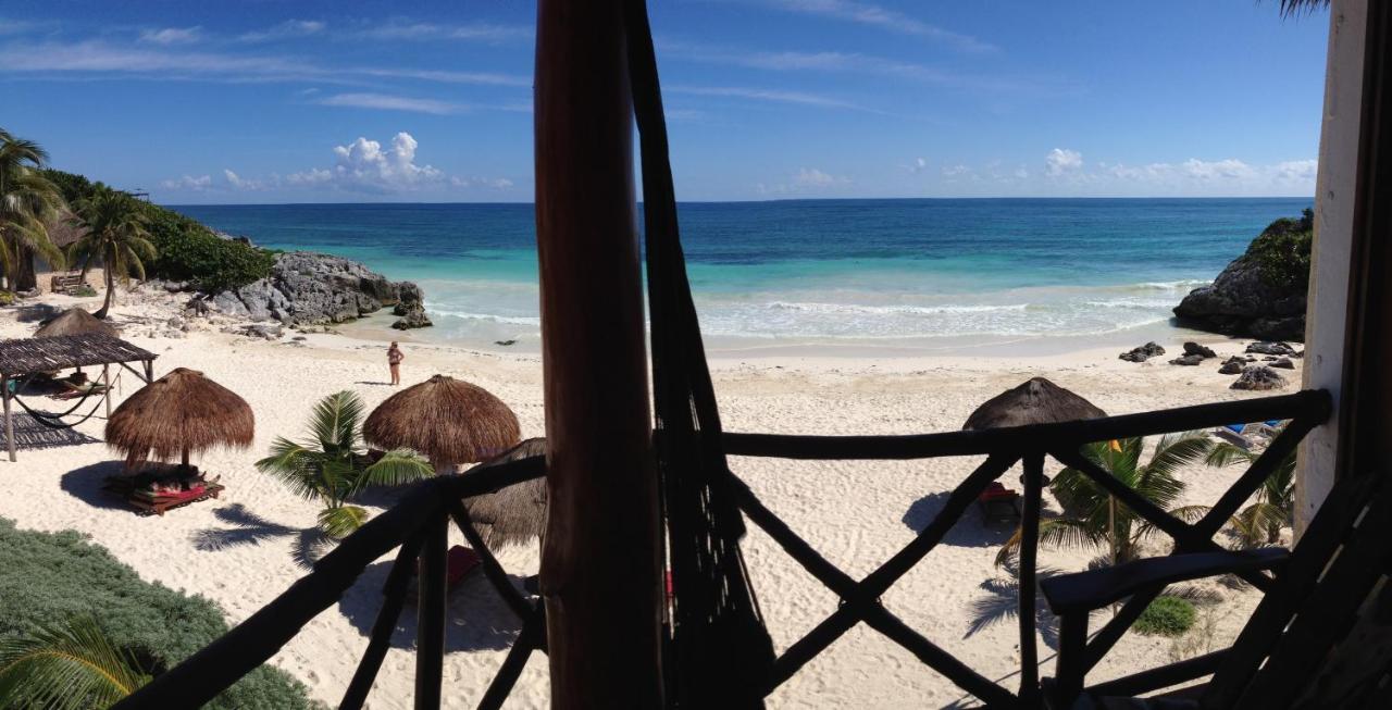 Hotel Piedra Escondida Tulum Eksteriør bilde