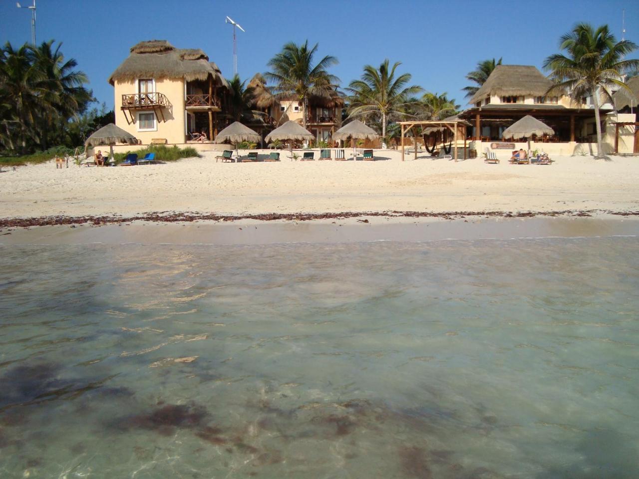 Hotel Piedra Escondida Tulum Eksteriør bilde