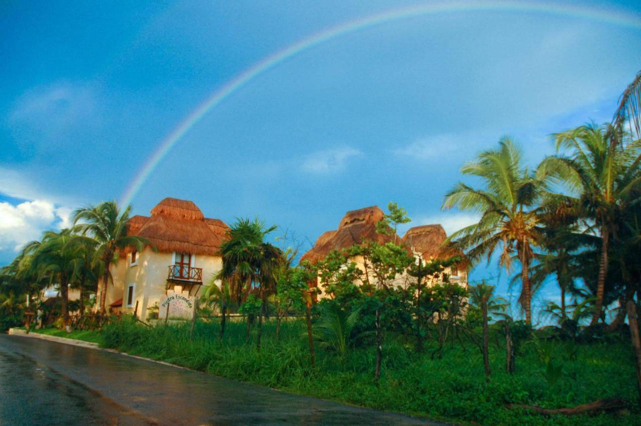 Hotel Piedra Escondida Tulum Eksteriør bilde