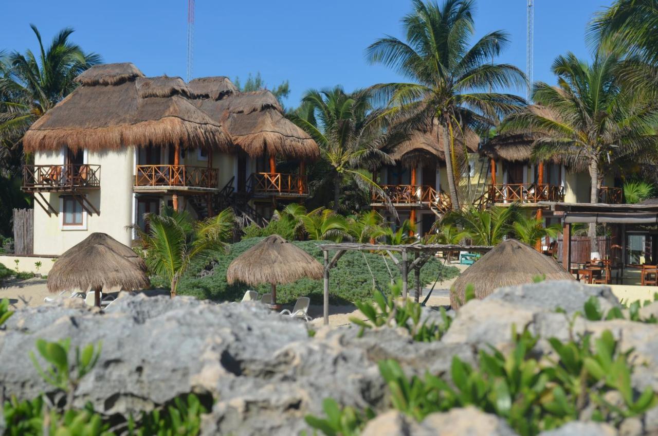 Hotel Piedra Escondida Tulum Eksteriør bilde