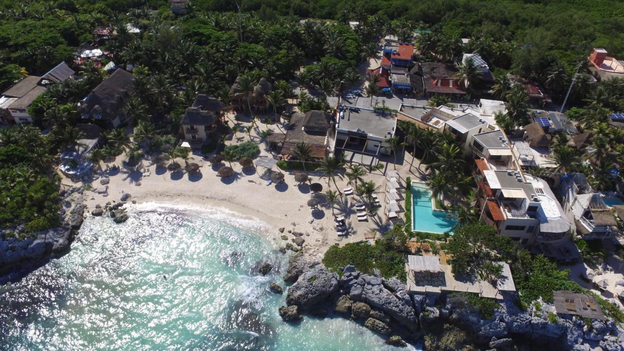Hotel Piedra Escondida Tulum Eksteriør bilde