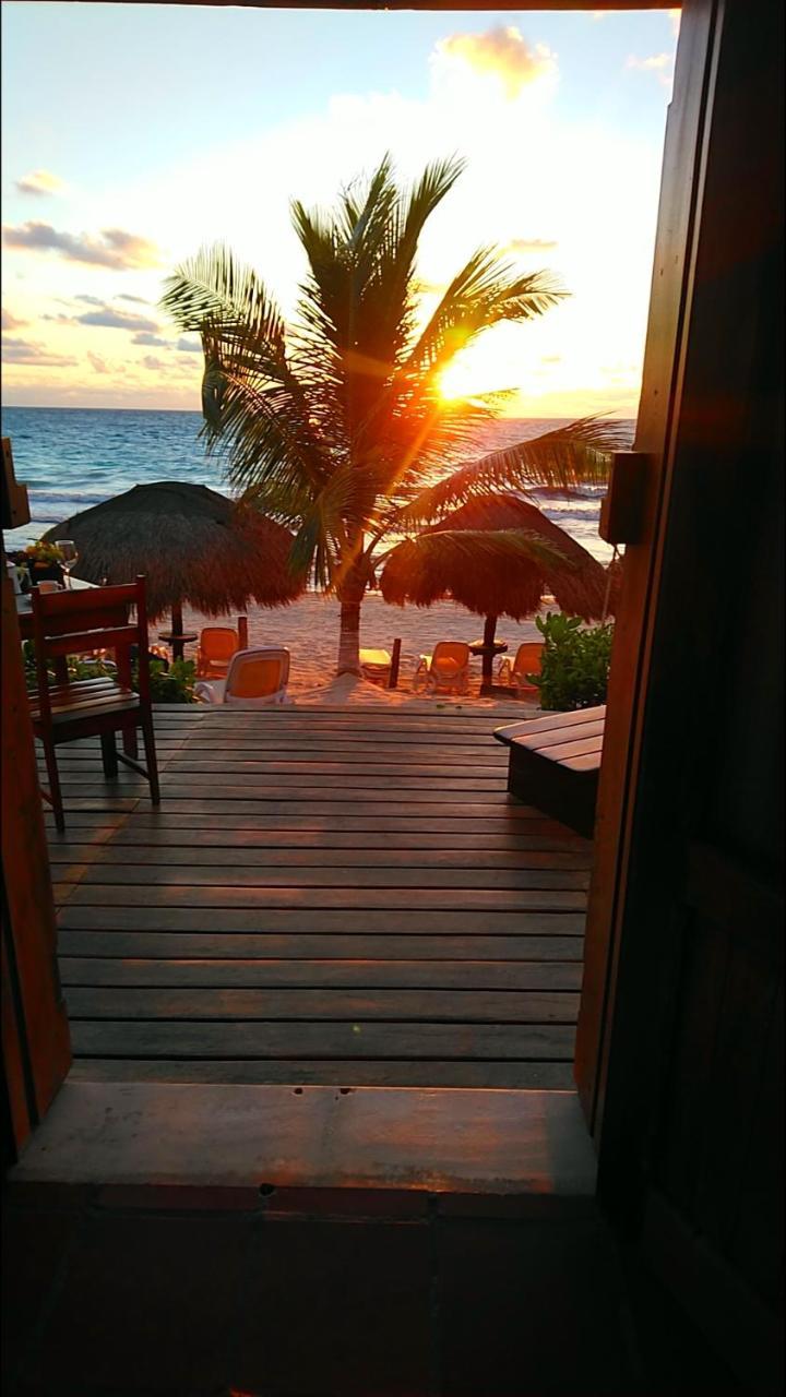 Hotel Piedra Escondida Tulum Eksteriør bilde