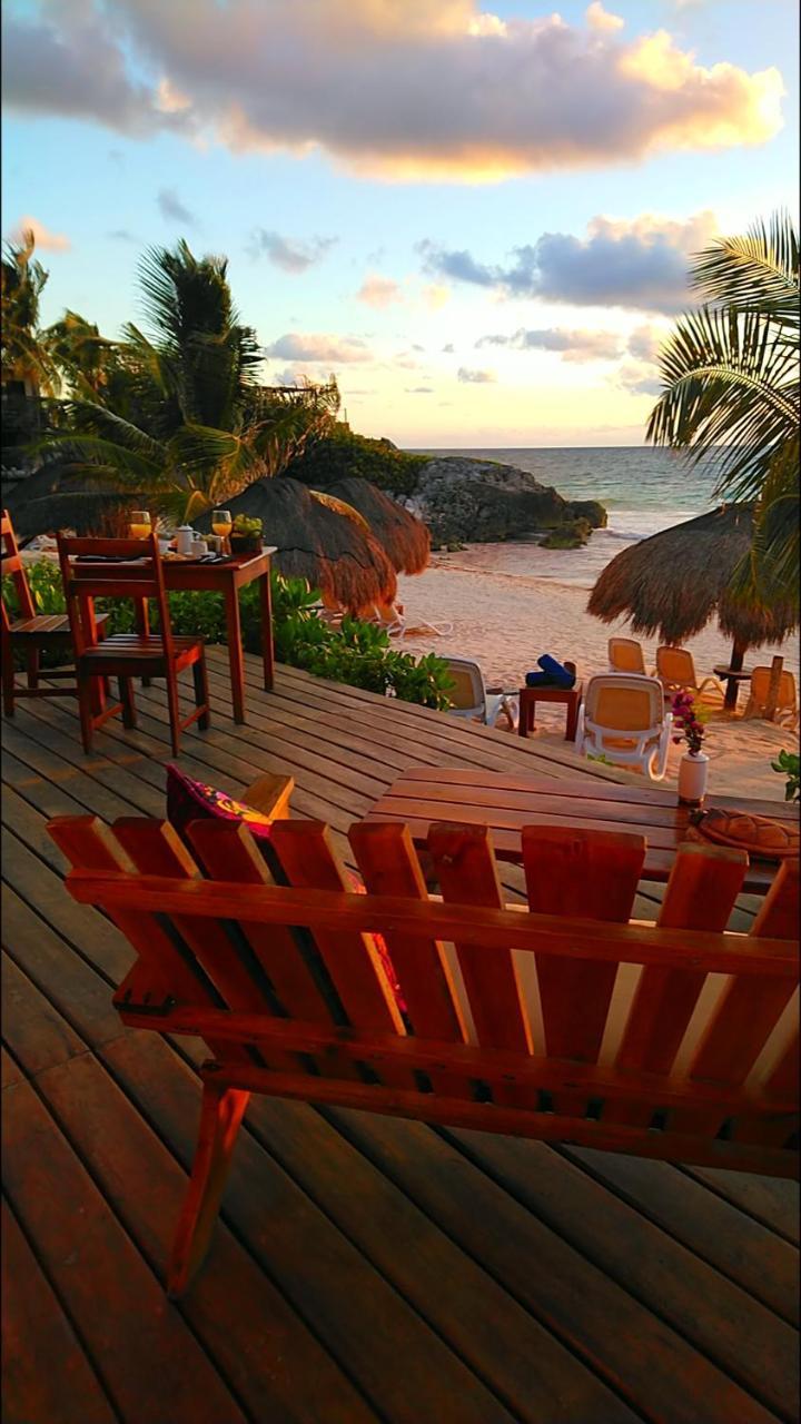 Hotel Piedra Escondida Tulum Eksteriør bilde