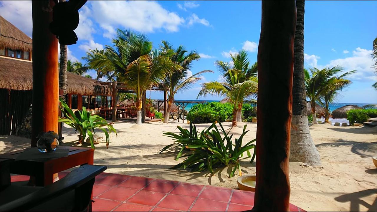 Hotel Piedra Escondida Tulum Eksteriør bilde