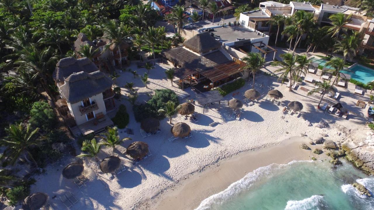 Hotel Piedra Escondida Tulum Eksteriør bilde