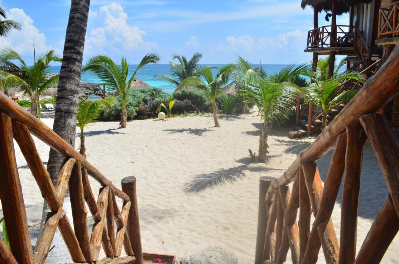 Hotel Piedra Escondida Tulum Eksteriør bilde
