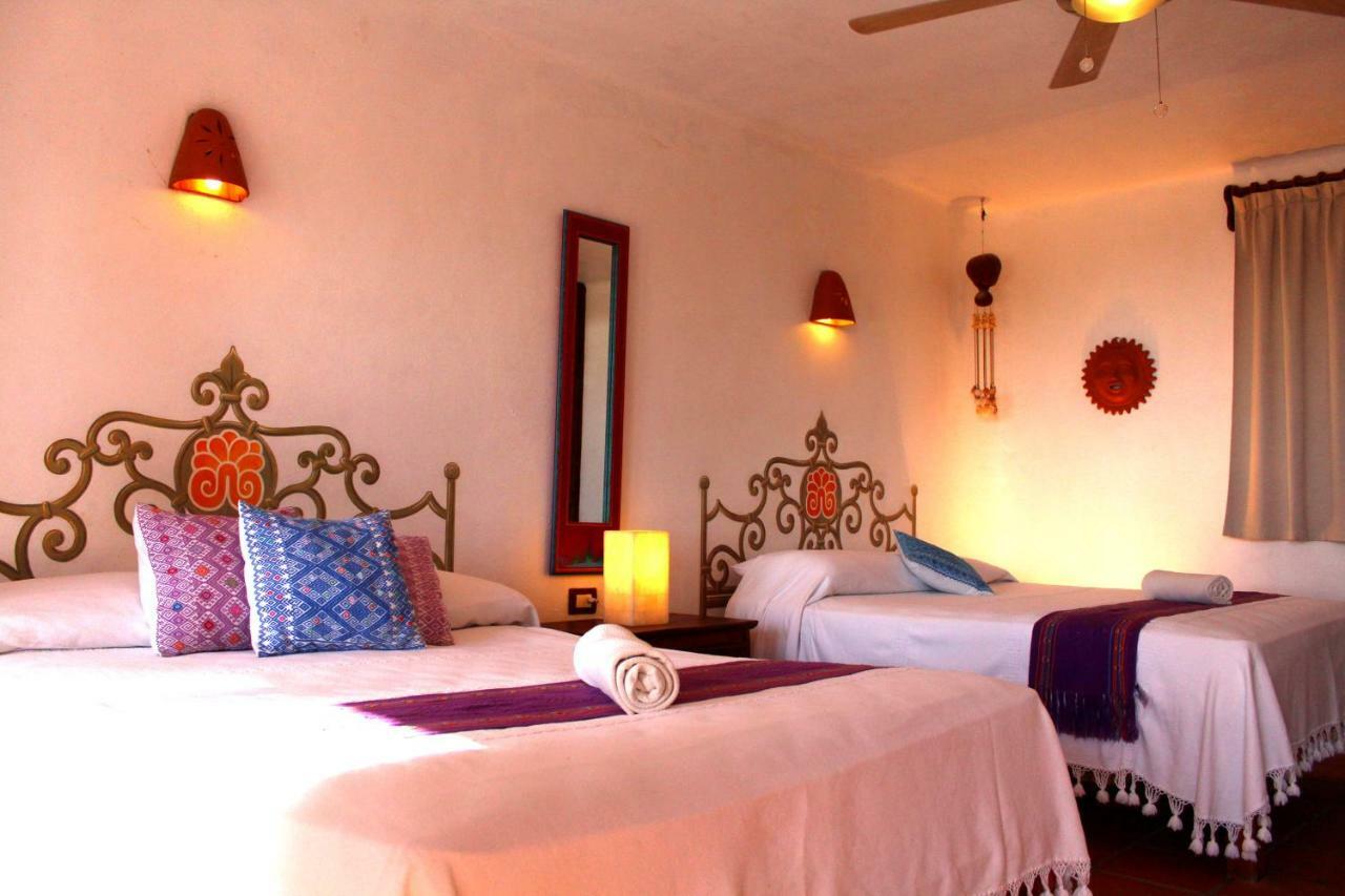 Hotel Piedra Escondida Tulum Eksteriør bilde